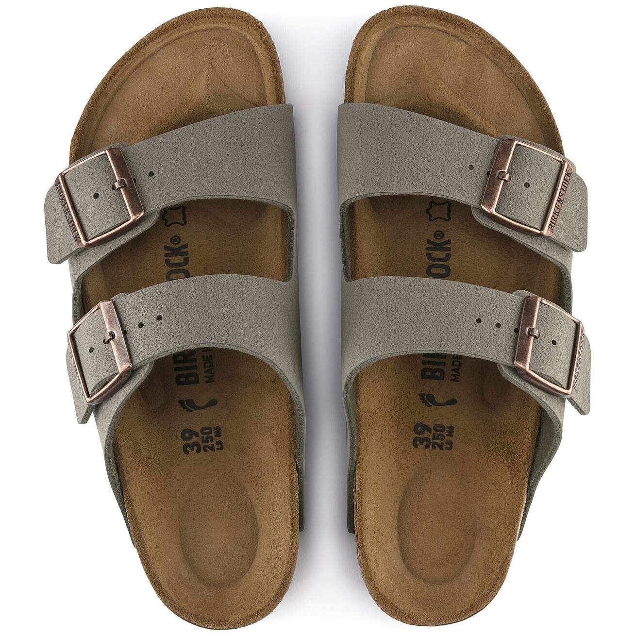 NWT-Birkenstock Arizona Suede Soft Footbed Sandals Unisex Shoes Wide/Narrow