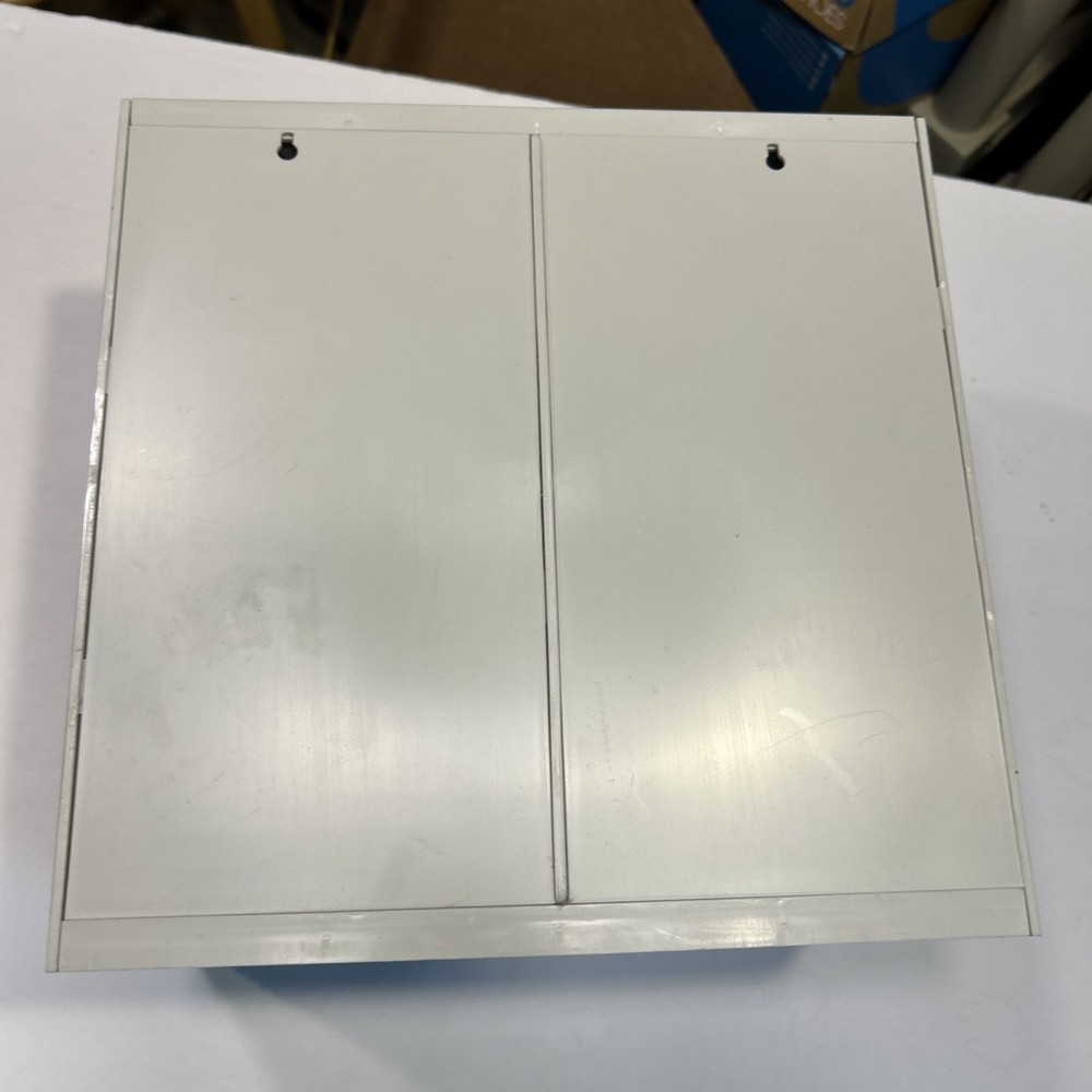 1 - Vtg Fellowes CD Rack Storage Unit 30 Computerware Spring Ejection Wall Mount