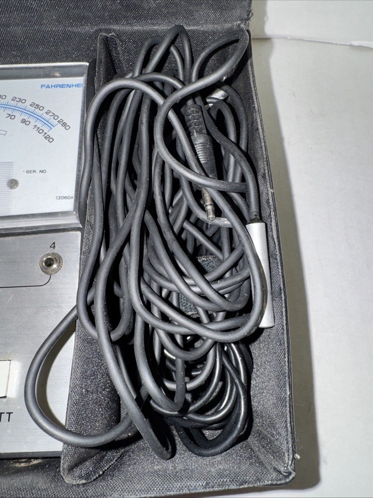 UEi MT4 Analog 4 Input Thermometer