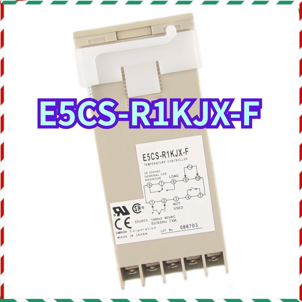 Omron E5CS-R1KJX-F High Precision Digital Industrial Temperature Controller