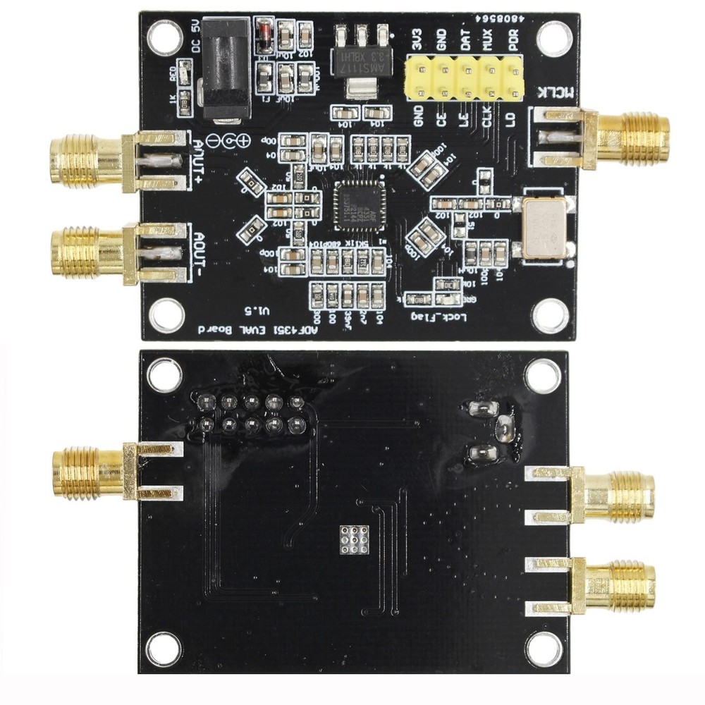 Signal Generator Module Pll 35M-4.4G Phase Locking Loop Development Board