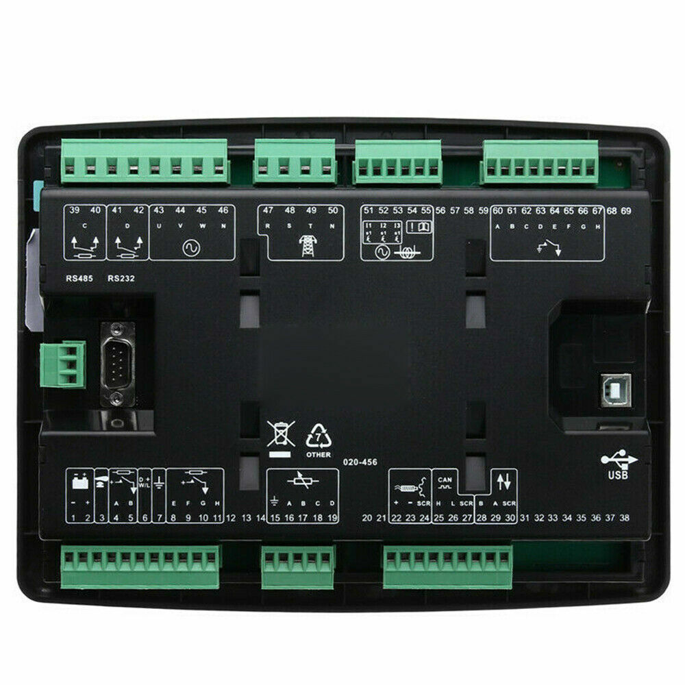 DSE7320 Auto generator Start Controller Control Module Panel Replace DSE 7320