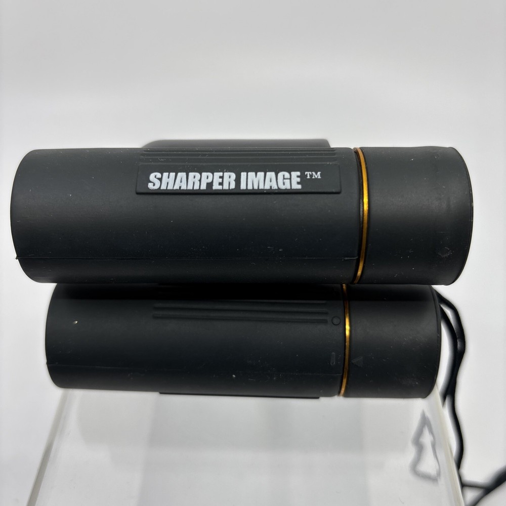 Sharper Image 8 X 21 DCF Field 7* Binoculars with Case & Belt Loop FREE SHIP!!