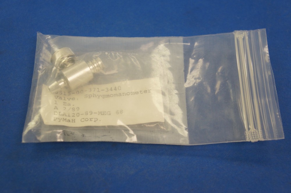 Valve Sphygmomanometer Replacement For Infusor & Sphygmomanometer