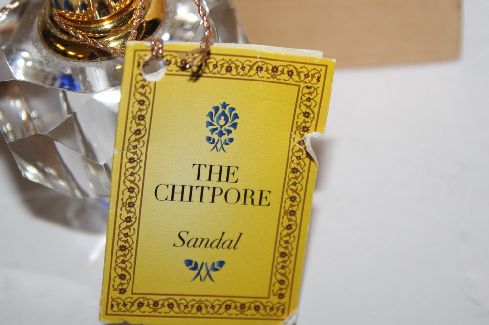 The Chitpore Attar Sandal