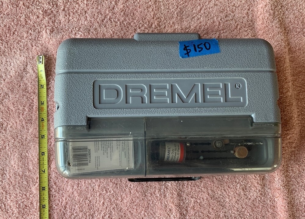 Dremel Multipro Drill Model 395 + Case