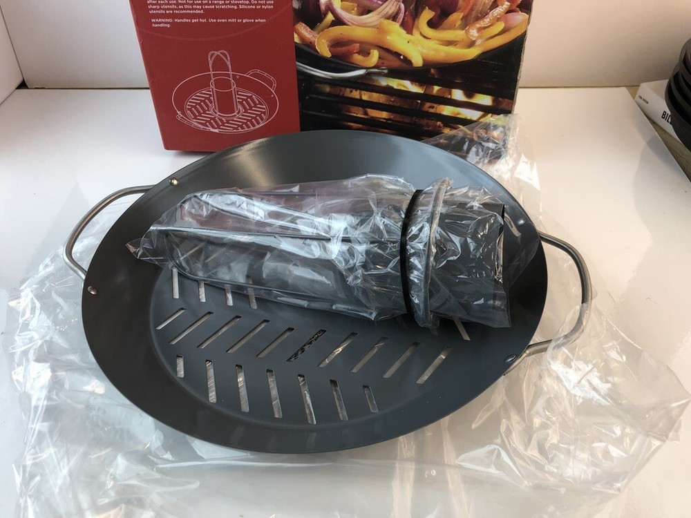 Sur La Table Pro Nonstick Cookware Grilling Vertical Roaster