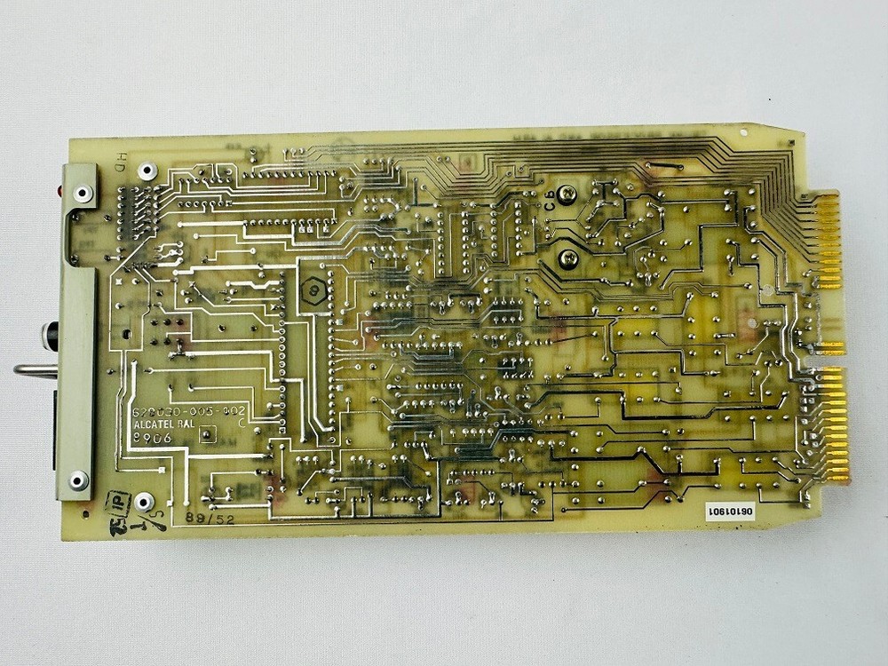 Alcatel D4TPT101AA Trunk Processor & Alarm Module