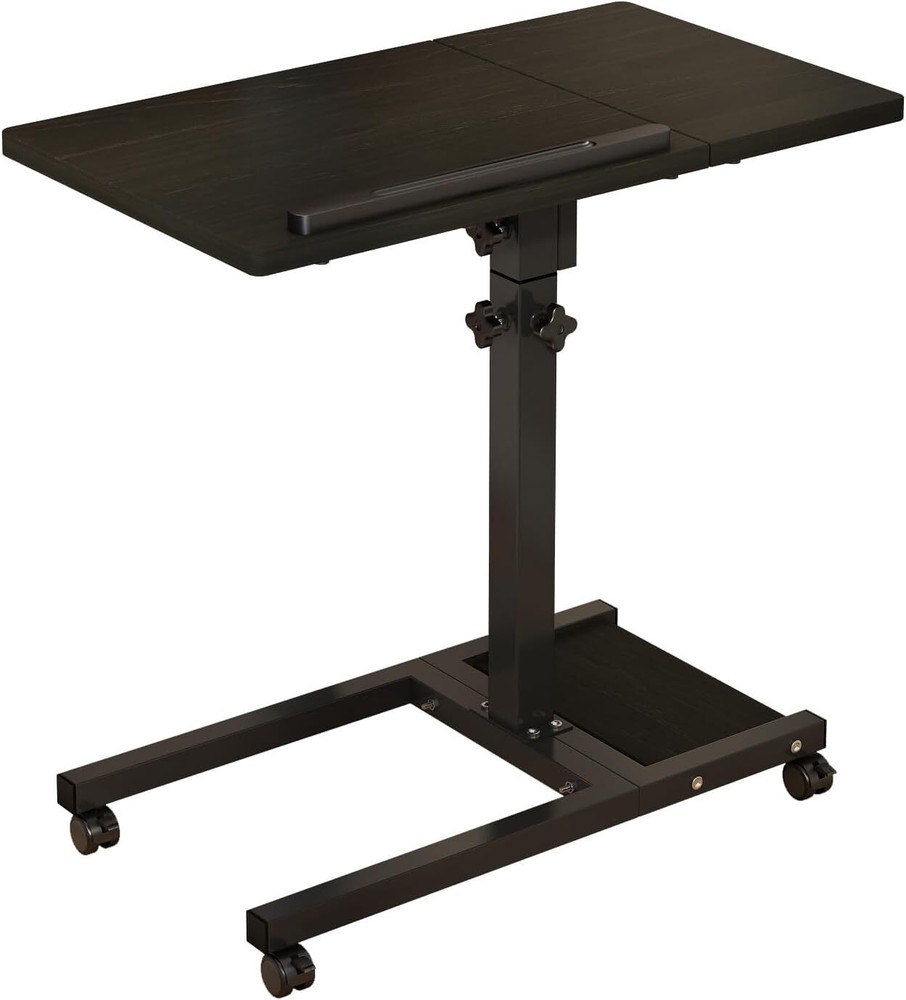 Mobile Adjustable Height Laptop Stand PC Computer Portable Notebook Dekuwood