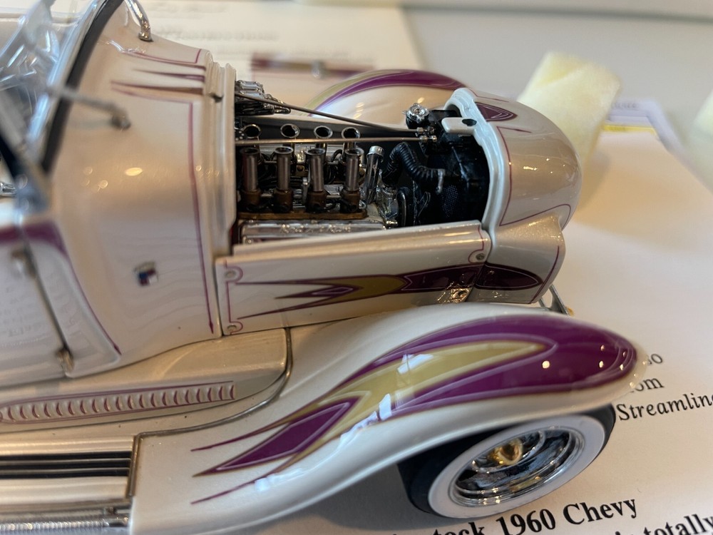 Danbury Mint Ala Kart with all documents