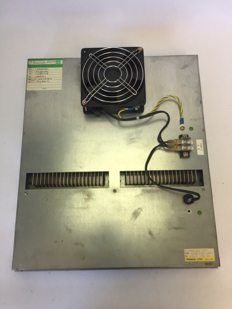 FANUC A05B-2350-C903 COOLING UNIT