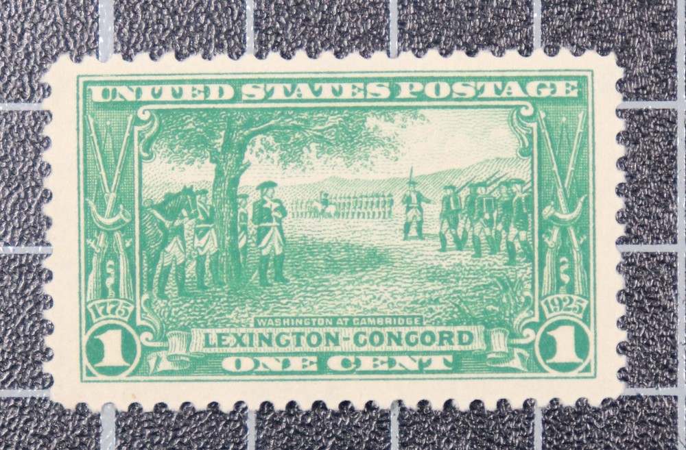 Scott 617 1 Cent Lexington MNH Nice Stamp SCV $3.50