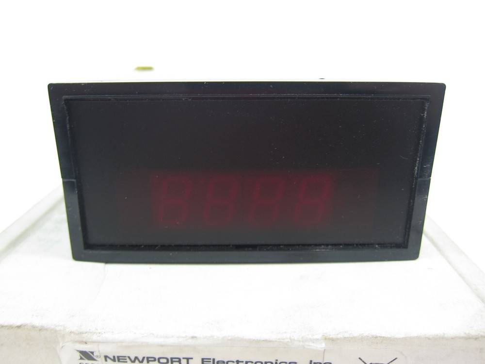 NEW Newport Electronics 201A-3 Panel Meter