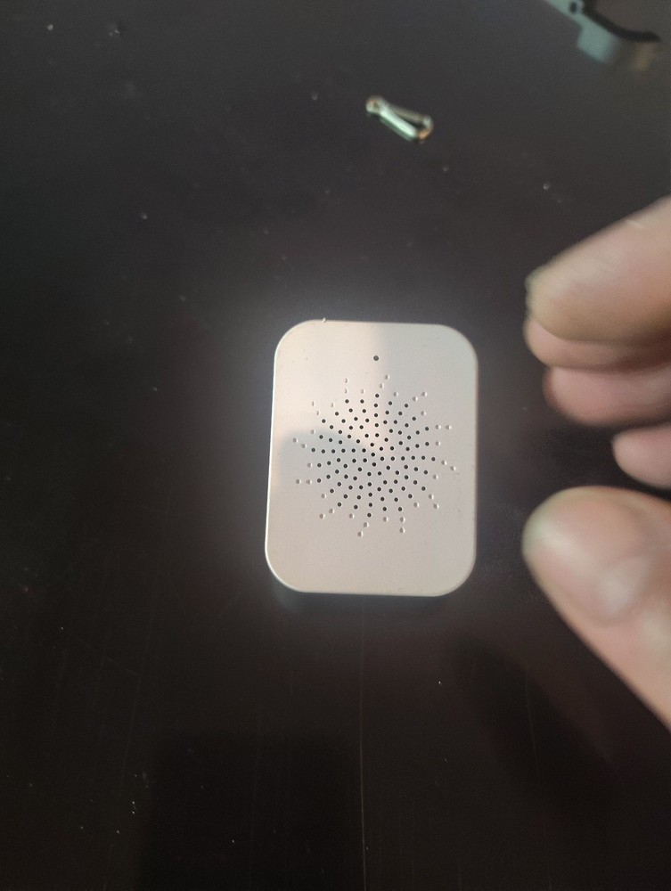 Smart Wireless WiFi Video Doorbell Camera Intercom Security White