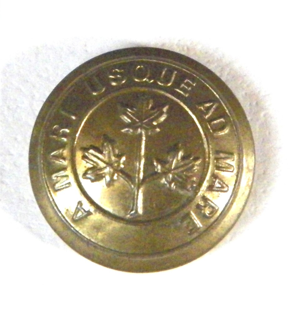 Bb 1st CANADIAN GUARDS MILITARY UNIFORM  BUTTON Medium