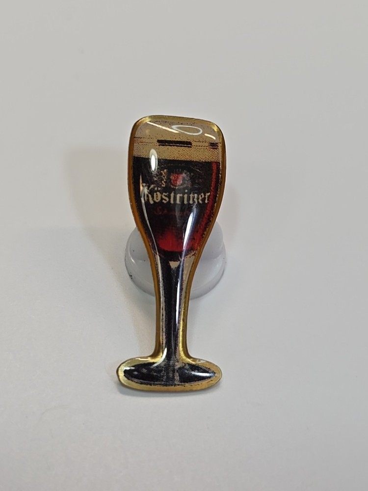 Köstritzer Dark Beer Lapel Pin