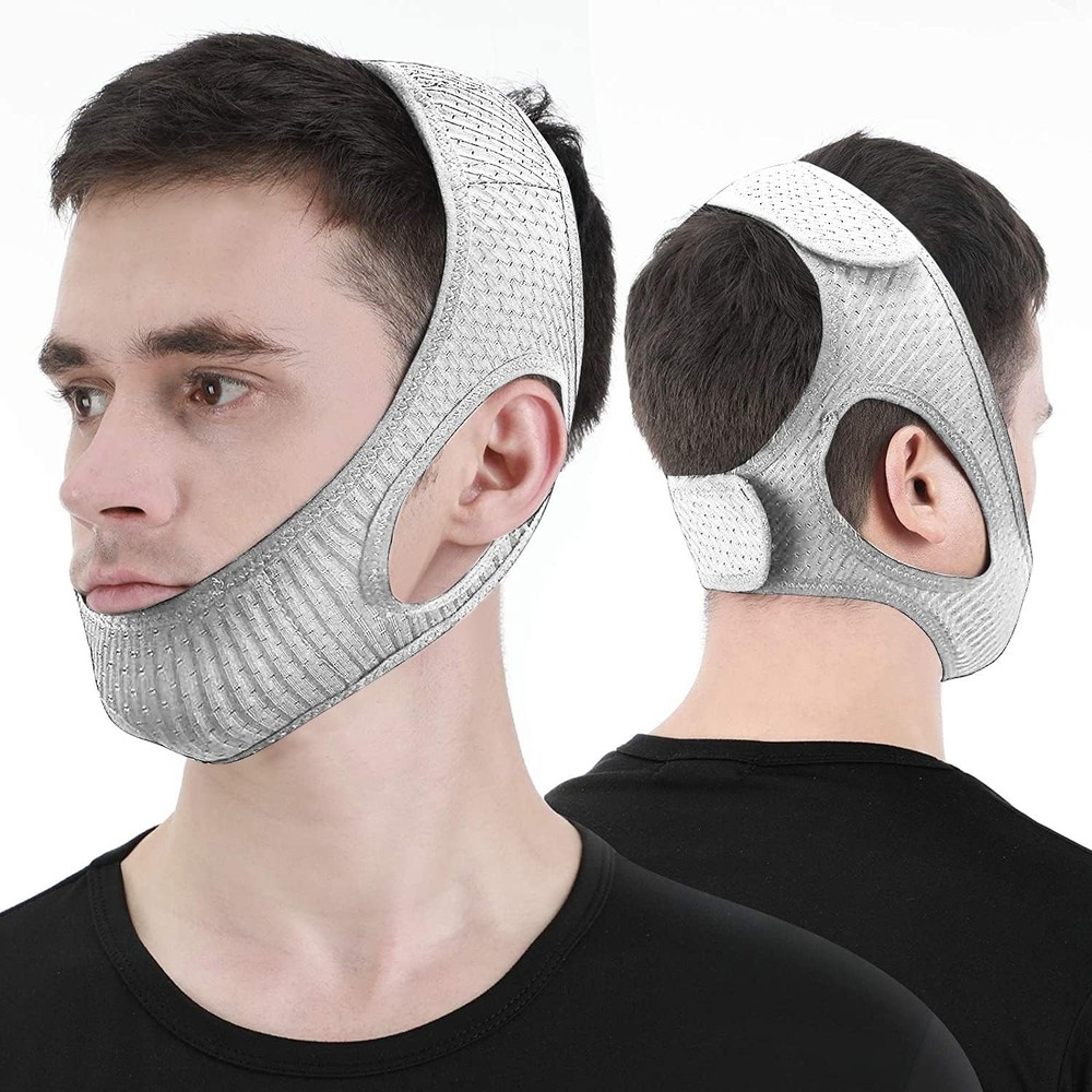 Vosaro Anti Snoring Chin Strap, Stop Snoring Device for Sleeping, Effectively...