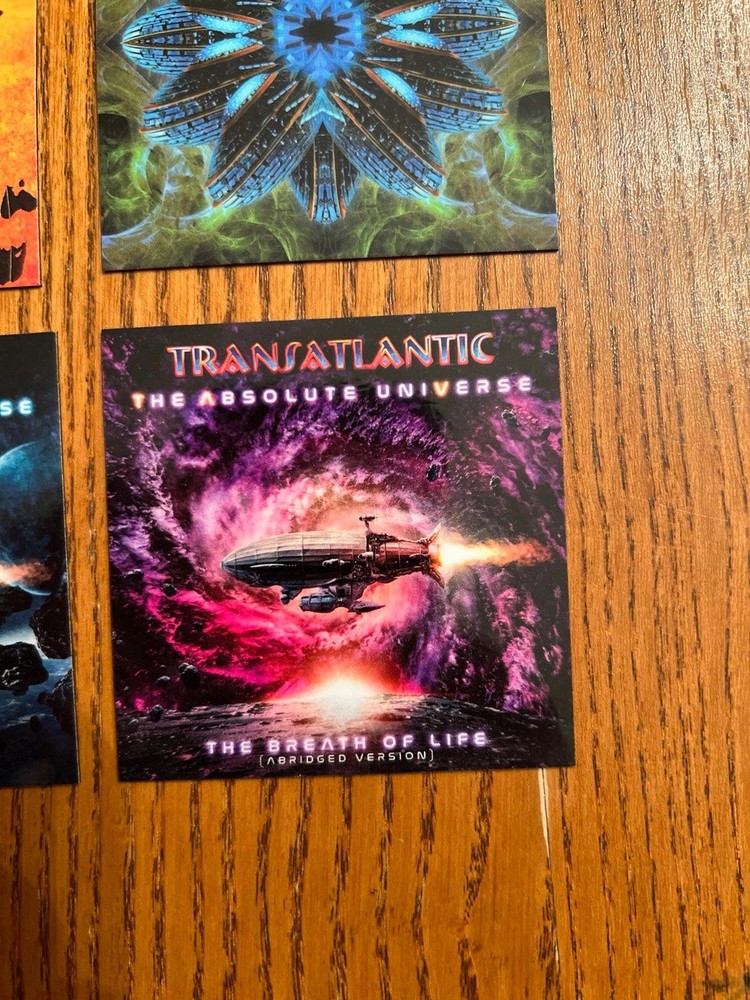 Transatlantic fridge magnets