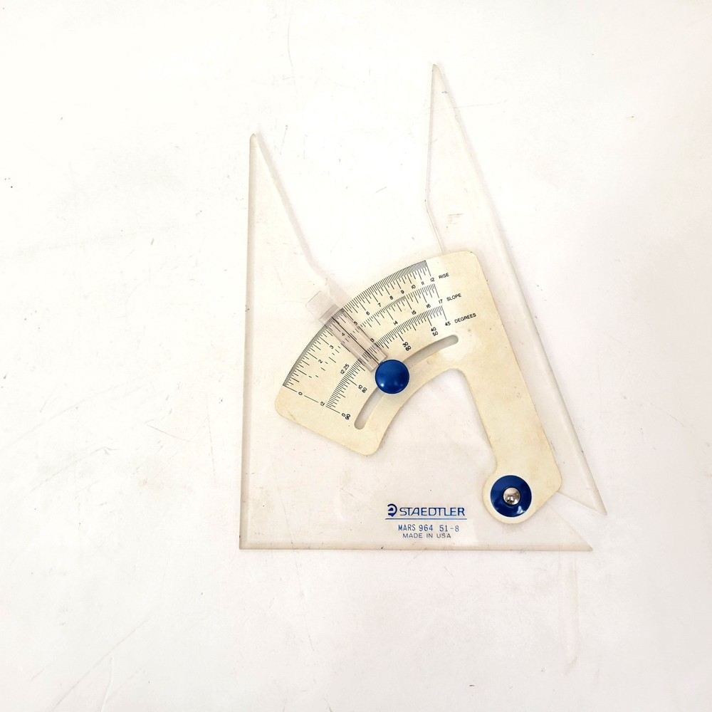 Staedler Adjustable Triangle MARS 964 51-8