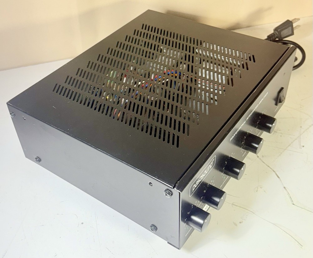 PASO-SOUND P30BGM Professional Integrated Amplifier