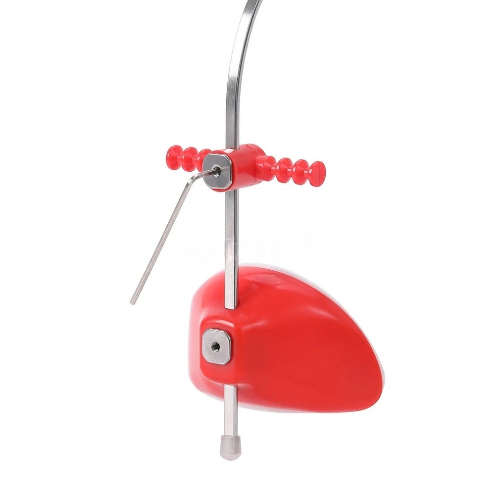 Dental Ortho Adjustable Reverse-Pull Forward Pull Headgear Single Bar Red/Blue