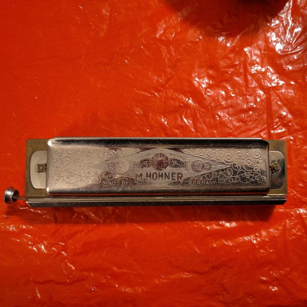 Hohner Super Chromatica Harmonica Single Sided D