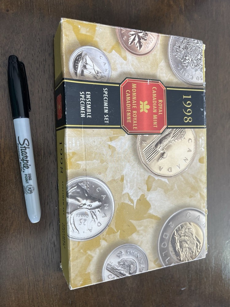 1998 Canada Royal Mint Specimen Set