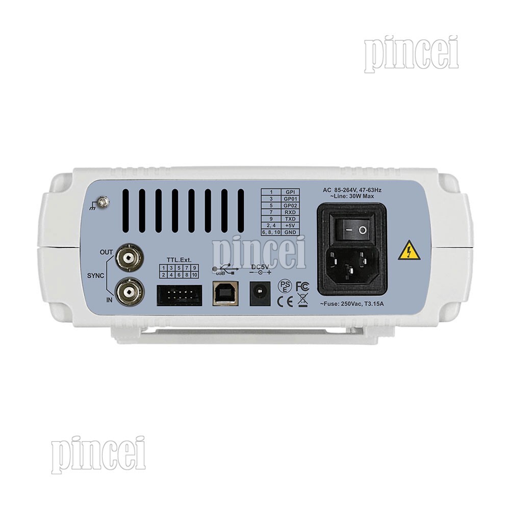 JUNCTEK JDS80 Signal Generator DDS Function Generator Frequency Meter Counter