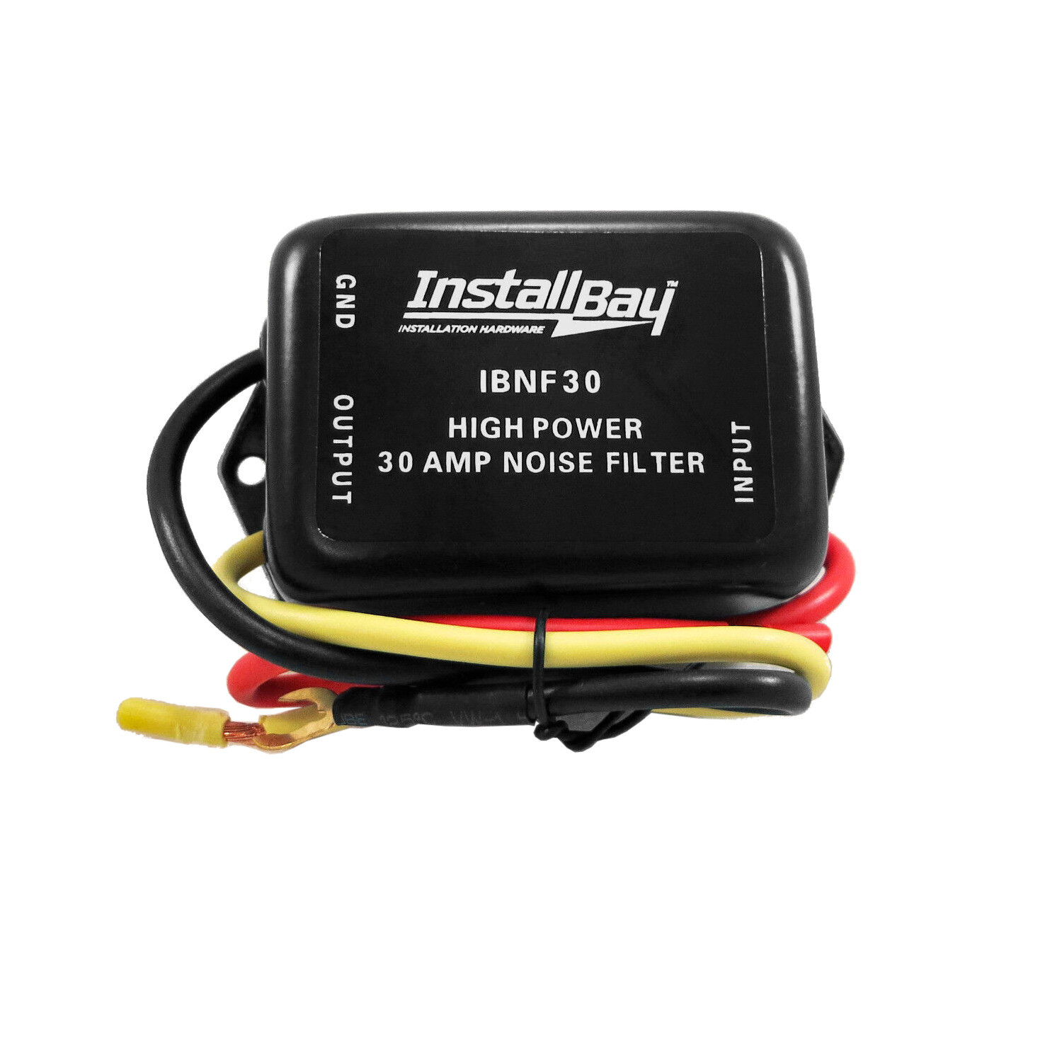 The Install Bay by Metra IBNF30 30 Amp Noise Filter for 12 Volt Car Audio 12V