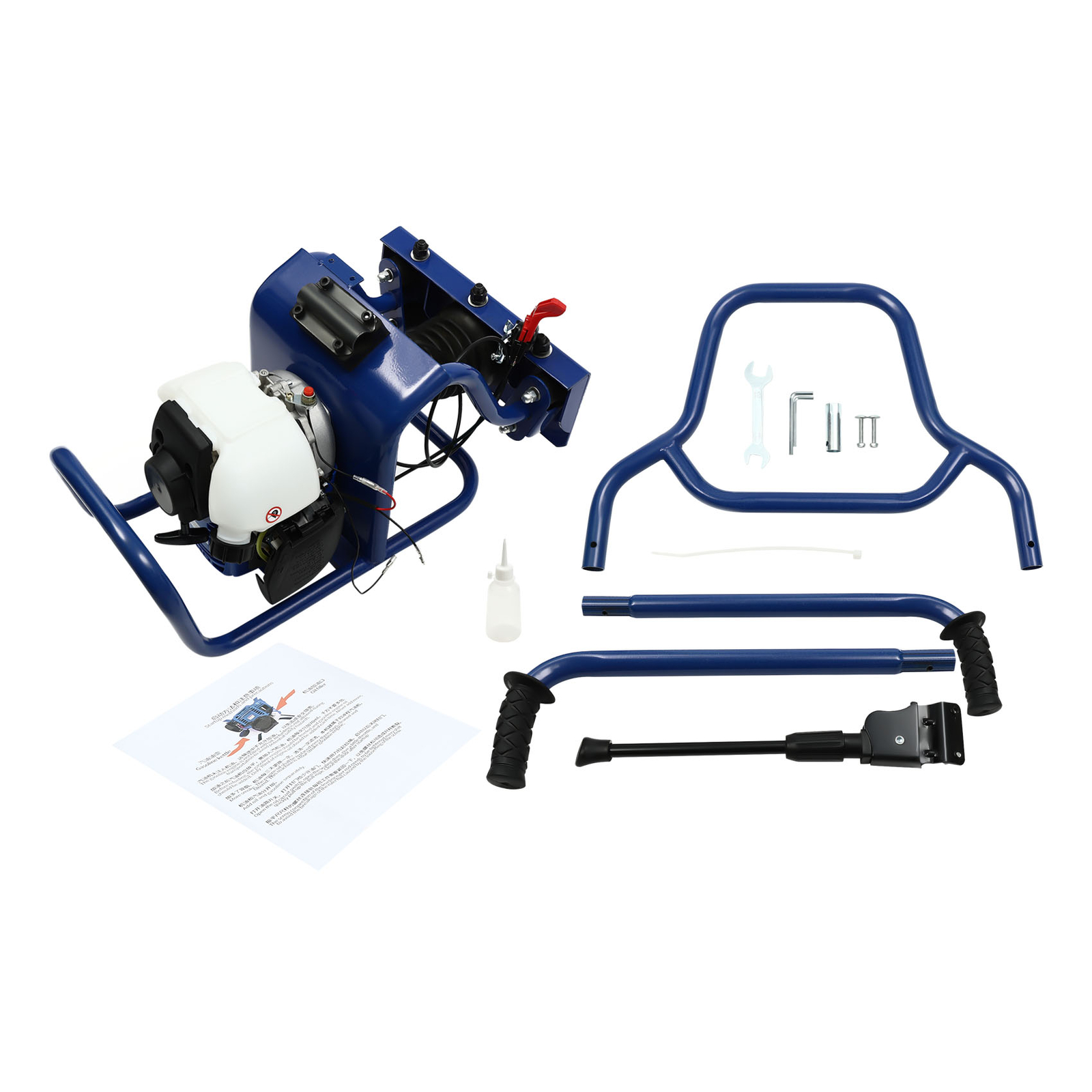 3.2-16ft Screed Concrete Float 37.7cc Gas Vibrating Tool