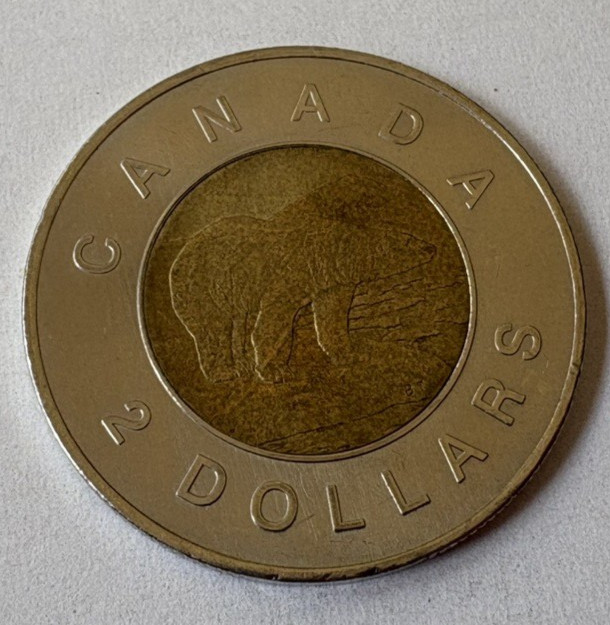 2009 Canada 2 Dollar Coin