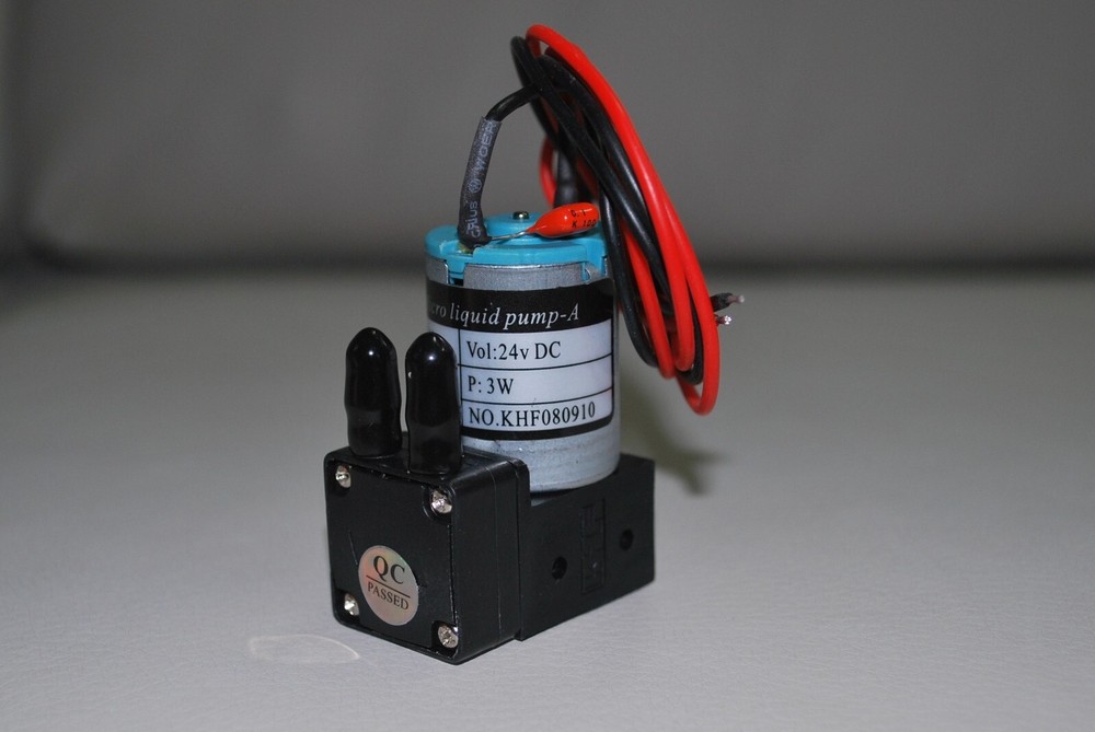 Small Ink Pump KHF-10 DC24V 3W, Flow 100-200ml/min for Large Format Printer