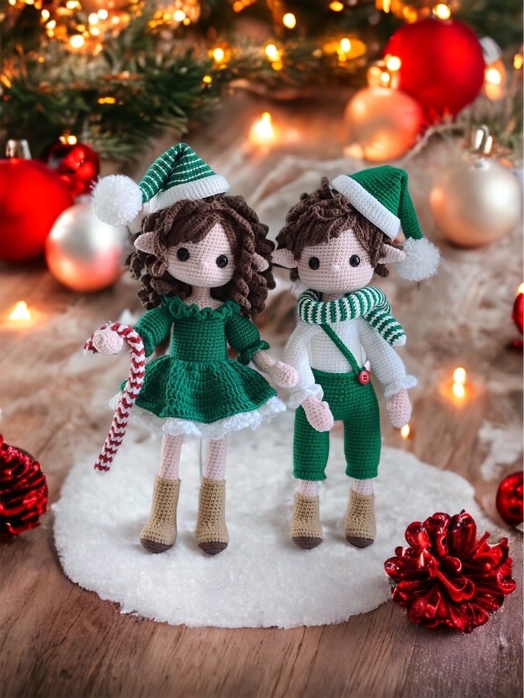 Crochet Elves