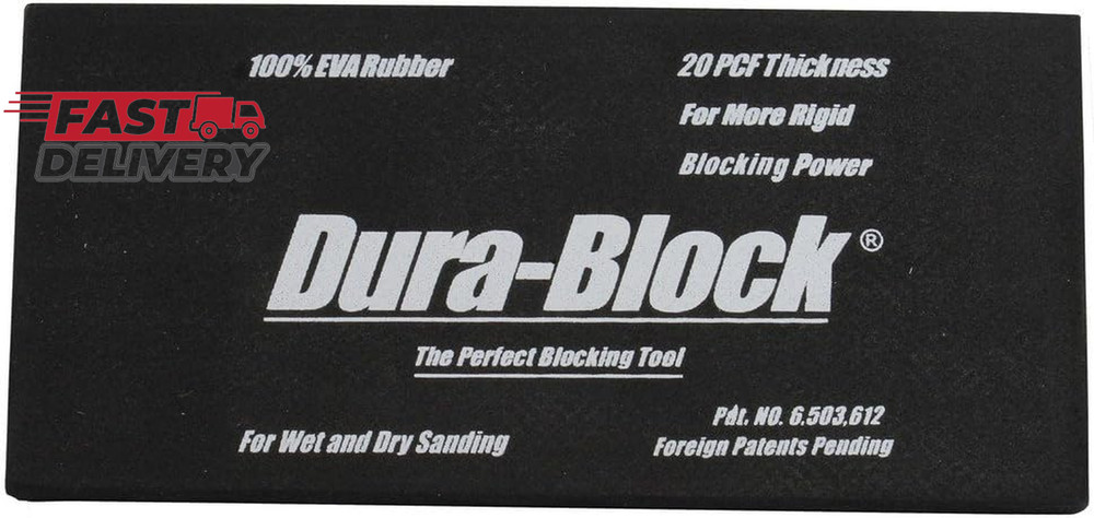 Dura-Block AF4405 Black Scruff Pad