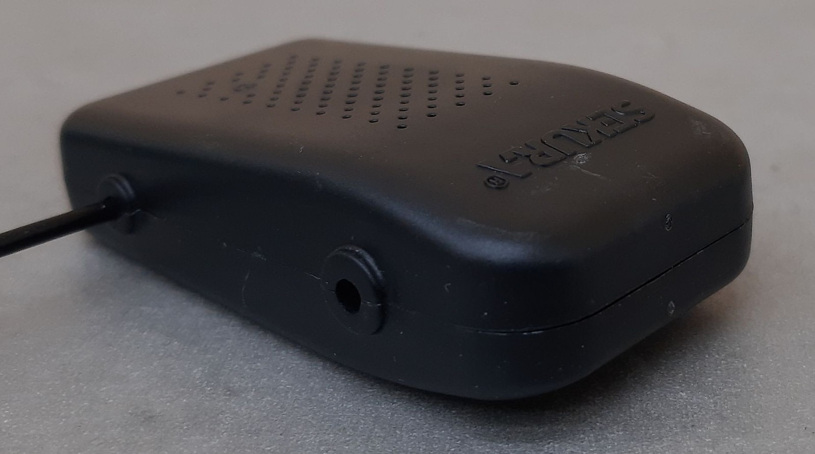 Qty/25 Sekura Dual AM/RF Mini LynxLoc CX 2-Alarm w/ 3.5" Lanyard Black Superlock