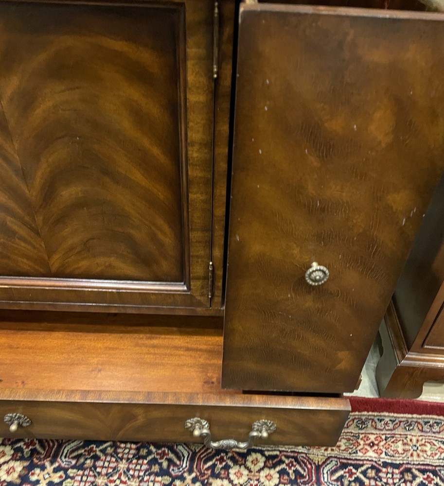 Maitland Smith Bar Cabinet AS IS