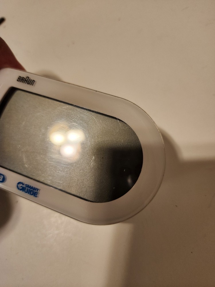 BRAUN Oral-B Smart Guide Timer Type 3741 Works Read