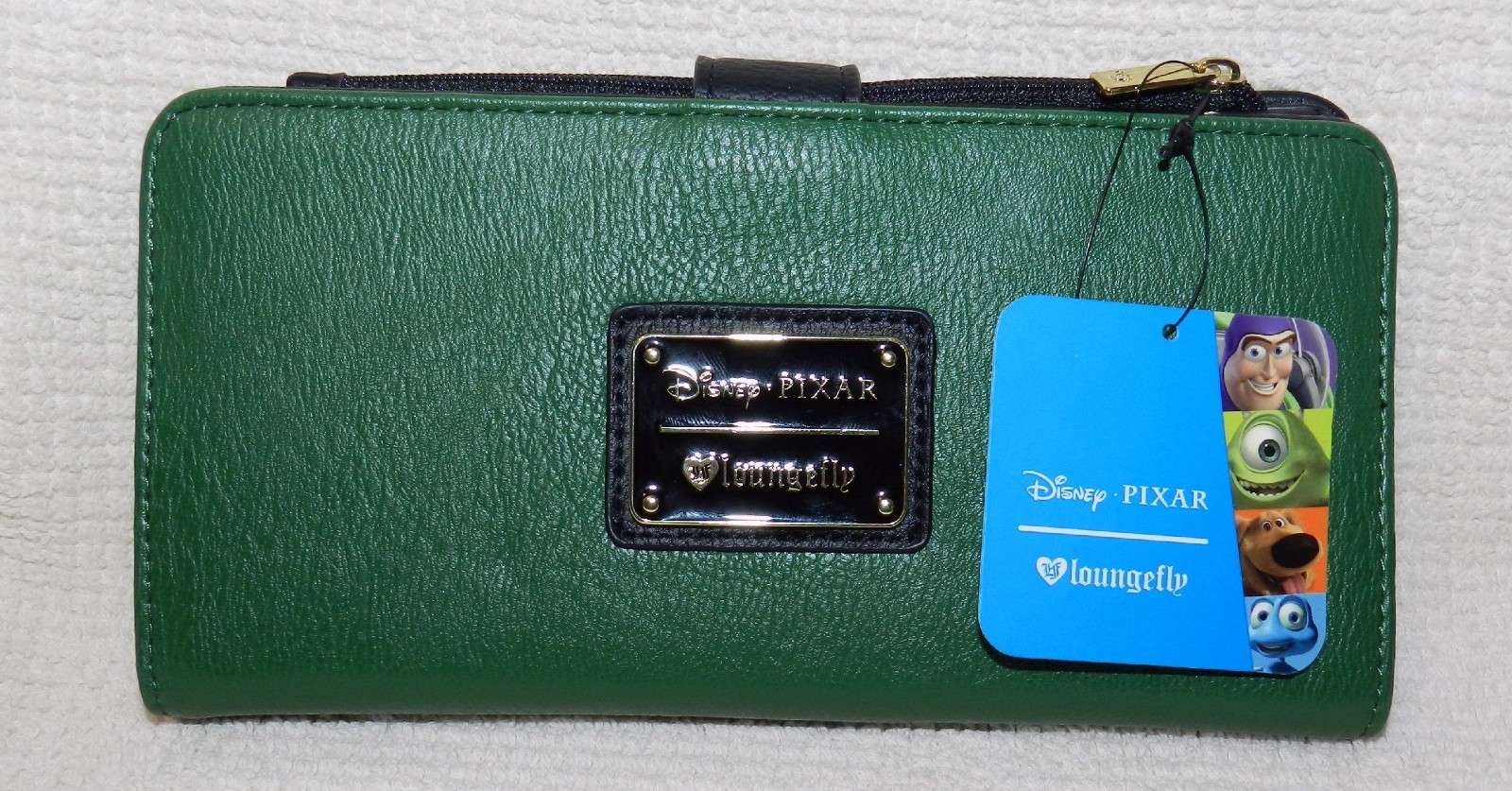 NWT LOUNGEFLY DISNEY PIXAR TOY STORY REX WALLET RARE NEW UNUSED