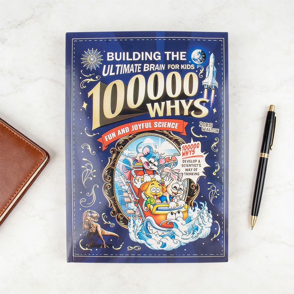 Children'S Encyclopedia "Why 100,000?" Extracurricular Reading for Primary SchCW