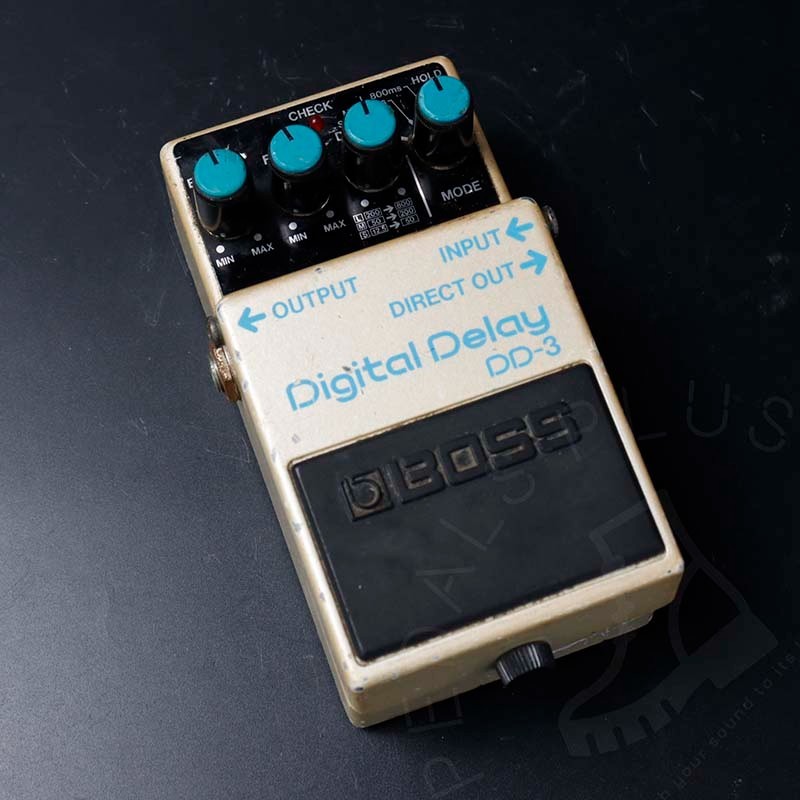 Boss DD-3 Digital Delay Long Chip IC model