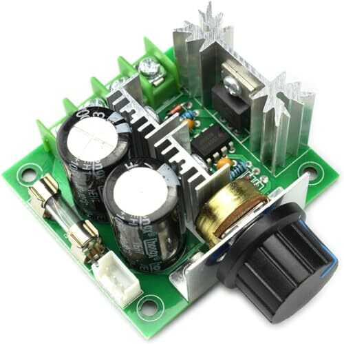10A 12V-40V DC Motor Speed Controller 12V 24V PWM Variable Speed Regulator Go...