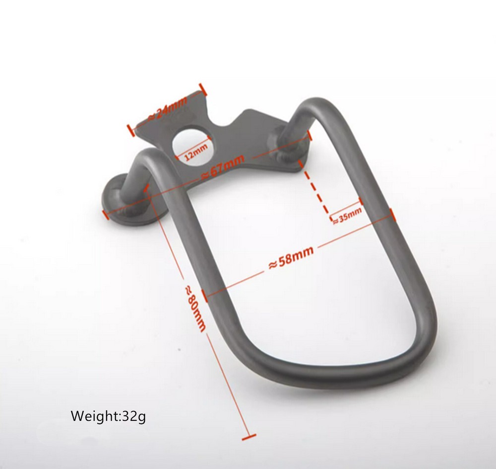 Adjustable Durable Bicycle Rear Derailleur Chain Stay Guard Gear Protector
