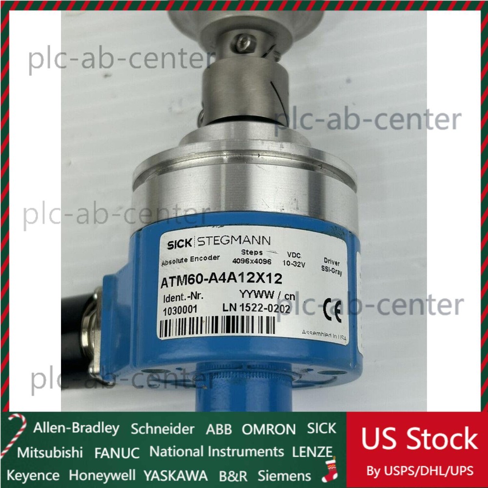 NEW SICK Stegmann ATM60-A4A12X12 Absolute Encoder 1030001