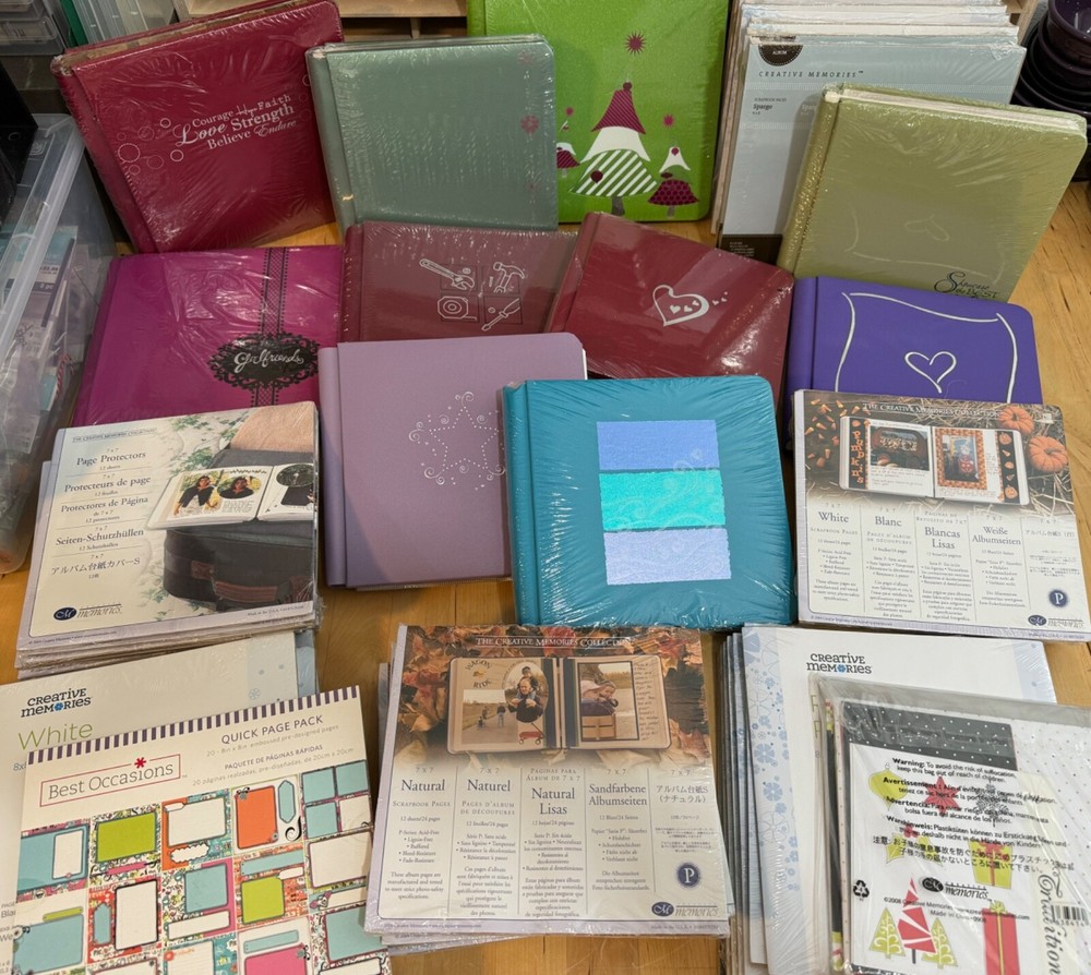 Creative Memories Scrapbooks & Supplies