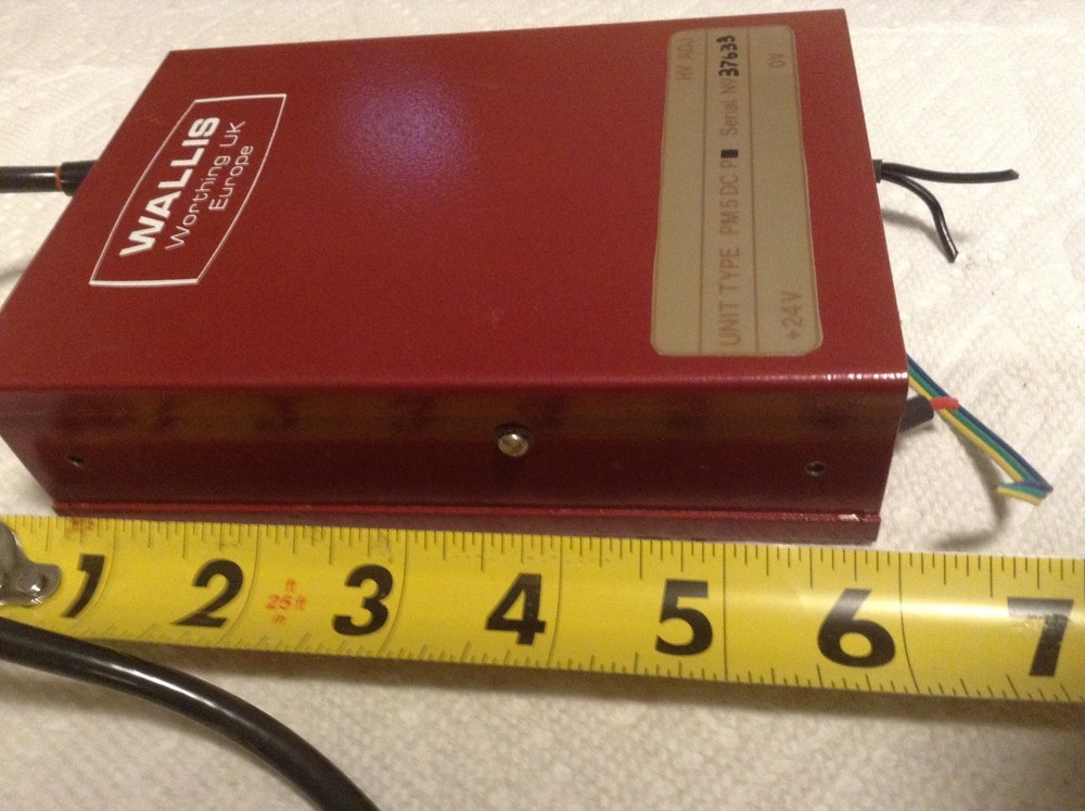 Wallis PM5DCP 5KV Power Supply