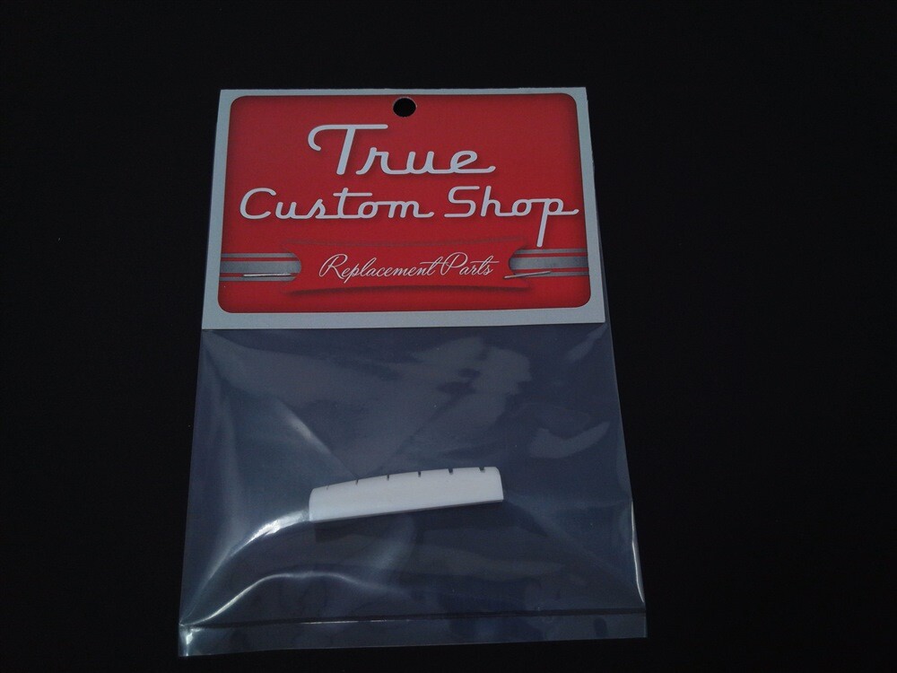 True Custom Shop® Slotted Bone Nut for Gibson Epiphone Les Paul