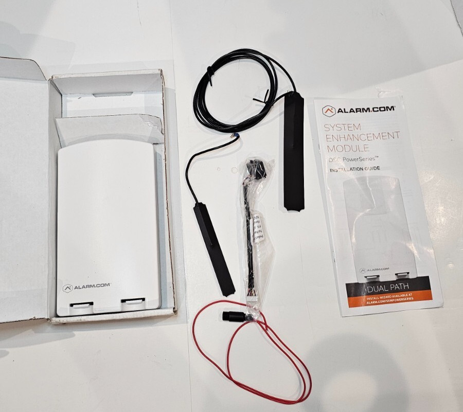 DSC PowerSeries Alarm.com ADC-SEM210-PS-VZ Dual Path System Enhancement Module