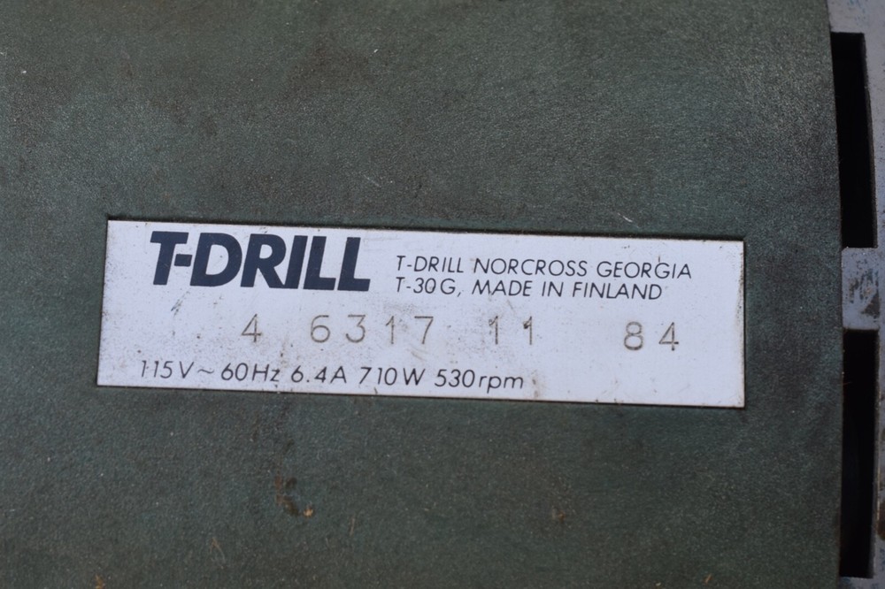 T-DRILL T-30 COPPER Pipe Tee Forming Machine