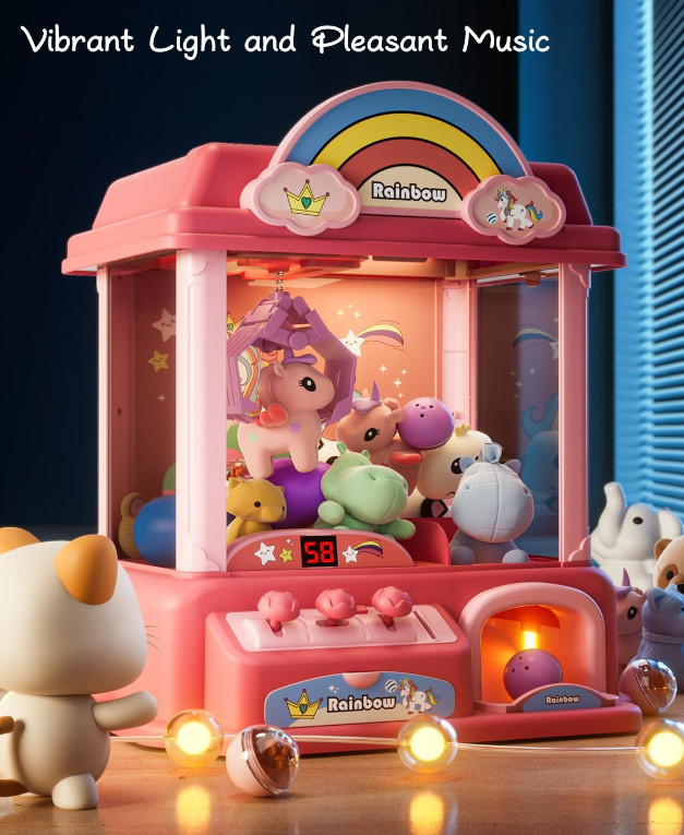 Kakamelon Claw Machine