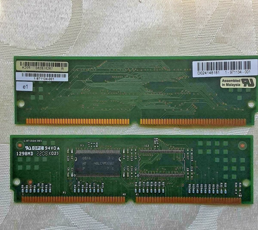 Intermec PM4i/PM4C Memory Dimm Module 1-971134-001 1-971034-001